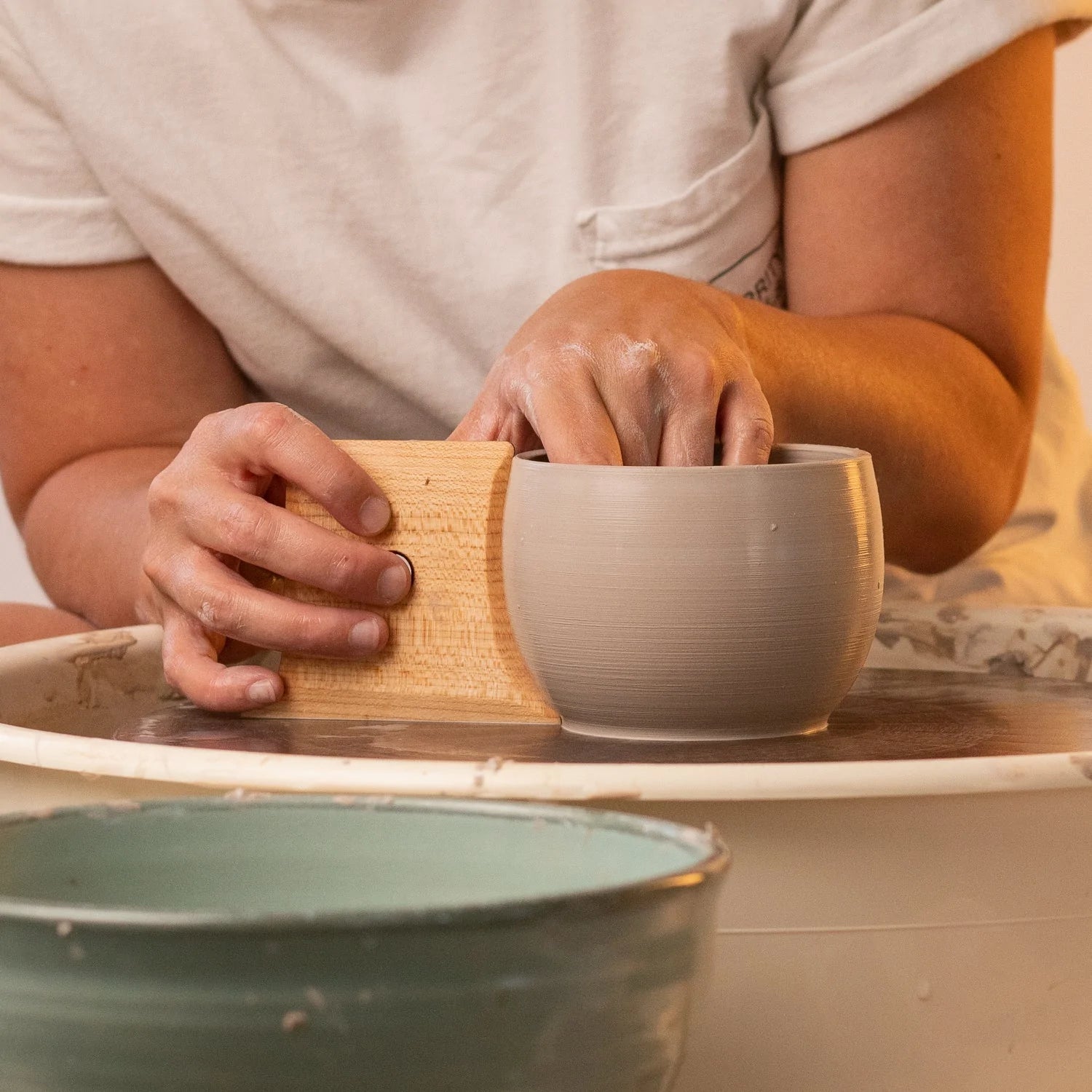 Garrity Tools Unfoot 3 - Great White North Pottery Supplies