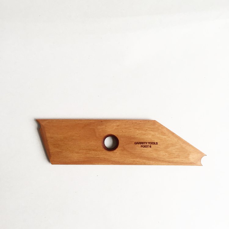 Garrity Foot 6 - Great White North Pottery Supplies