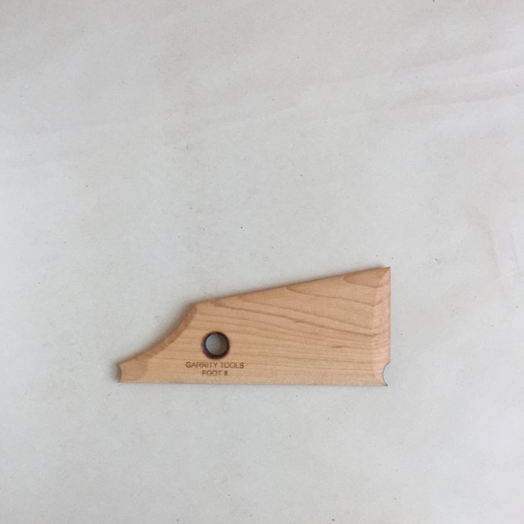 Garrity Foot 8 - Great White North Pottery Supplies