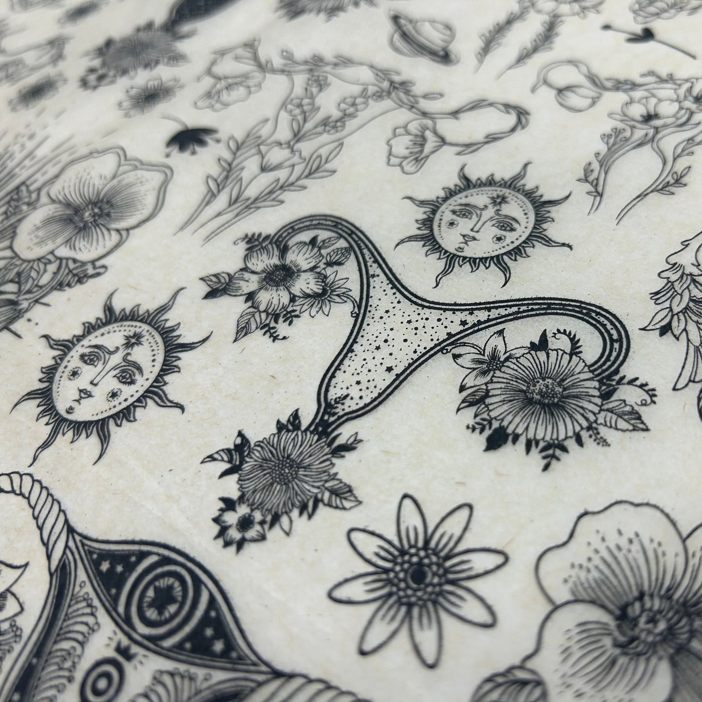 Floral Womb - Great White North Pottery Supplies