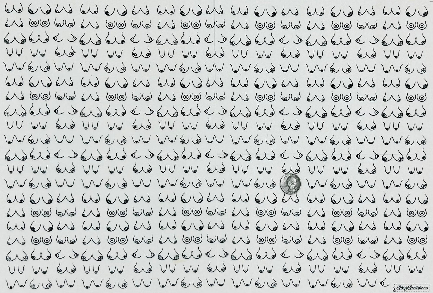 Boobies - Great White North Pottery Supplies