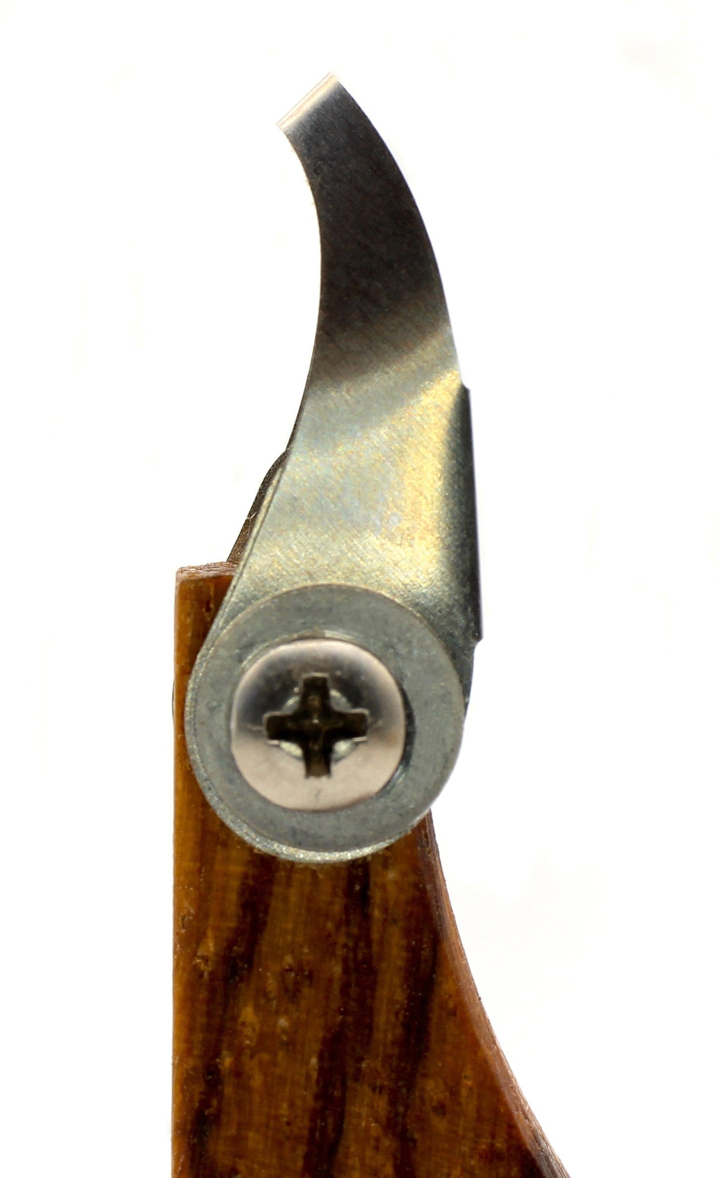 K1 Curved V Tip Clay Carver - Great White North Pottery Supplies