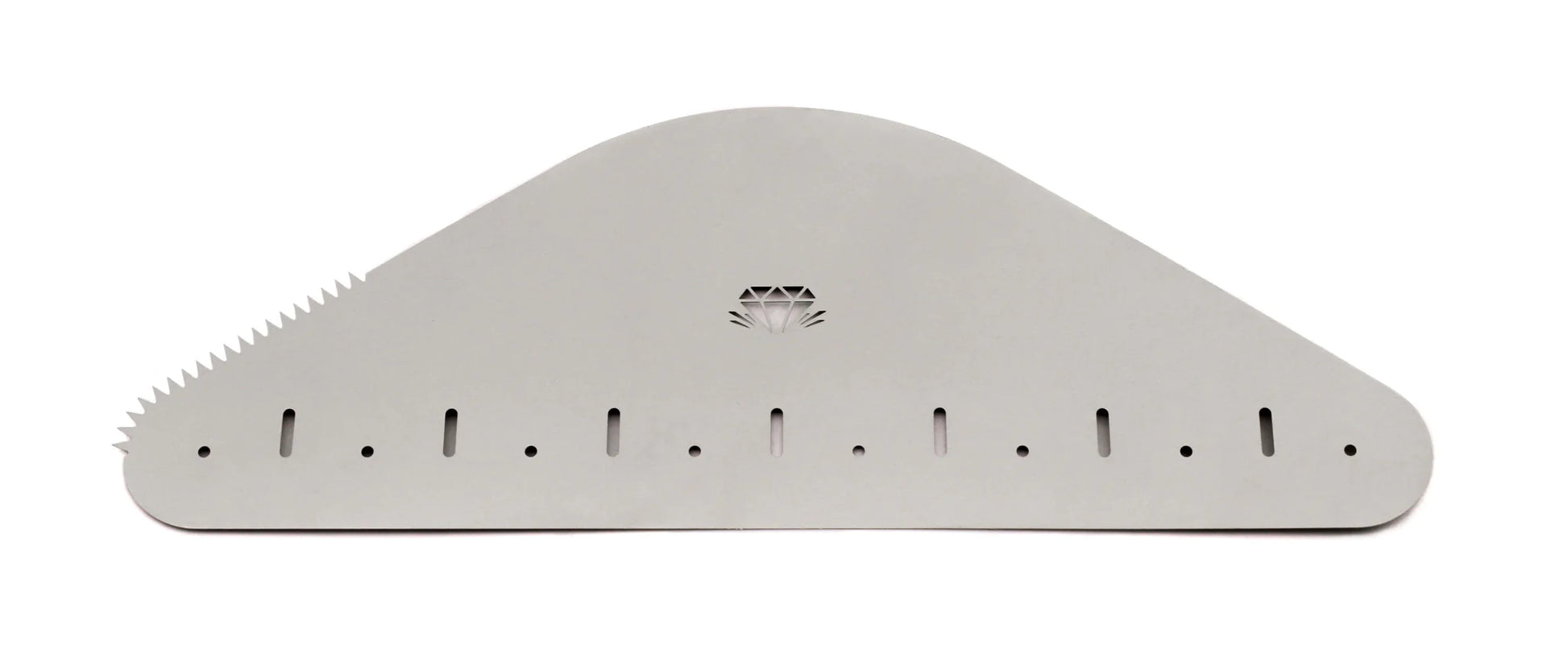 DiamondCore Large Metal Rib - Great White North Pottery Supplies