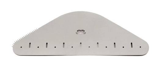 DiamondCore Large Metal Rib - Great White North Pottery Supplies