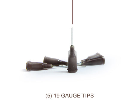Guage Tips For Precision Applicator - Great White North Pottery Supplies