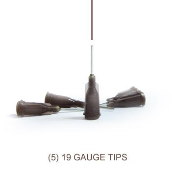Guage Tips For Precision Applicator - Great White North Pottery Supplies