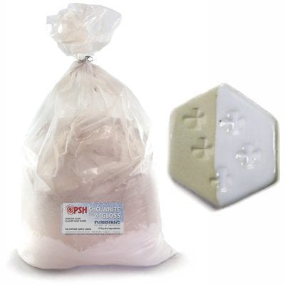 Cône de glaçage blanc brillant SnO 6