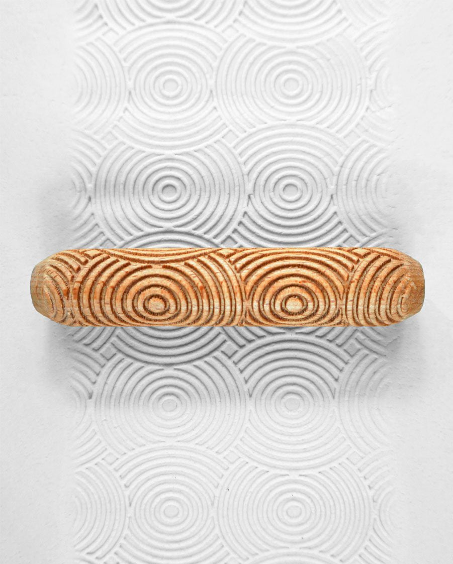 Rouleaux à main texturés Sanbao