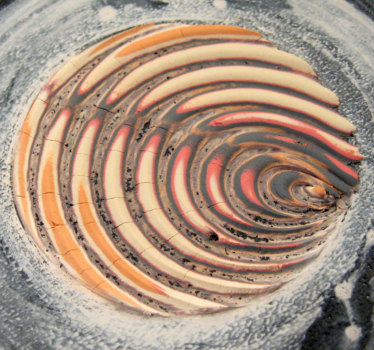 Curly Short Pink Mudwire