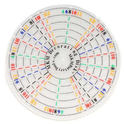 Decorating Disk Sets - Great White North Pottery Supplies