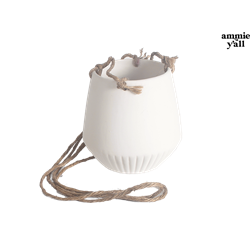 East Atlanta Hanging Planter - Great White North Pottery Supplies