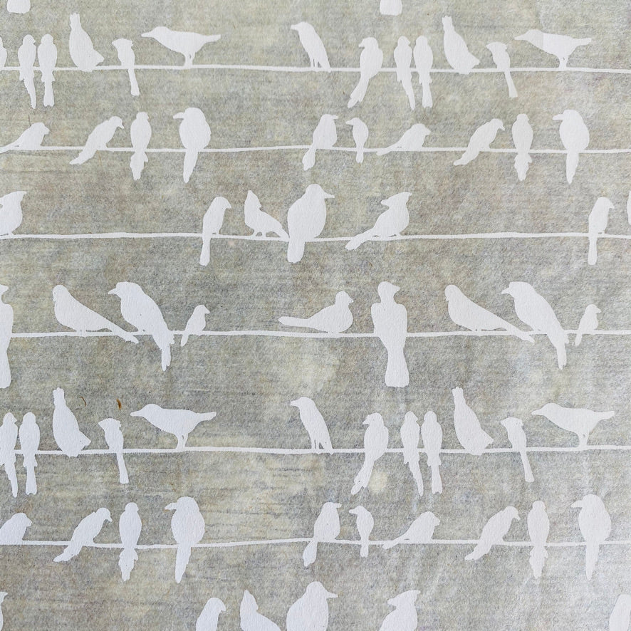 Birds On A Wire - Great White North Pottery Supplies