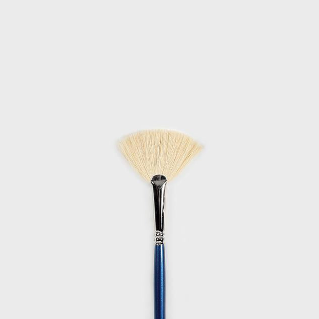Pinceau éventail doux #2