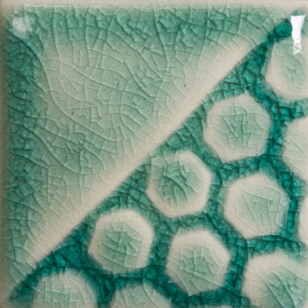 China Sea Classic Crackle - Great White North Pottery Supplies