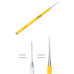 Outil Aiguille Pour Argile, Inox