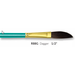 Menta Series - Dagger Brush