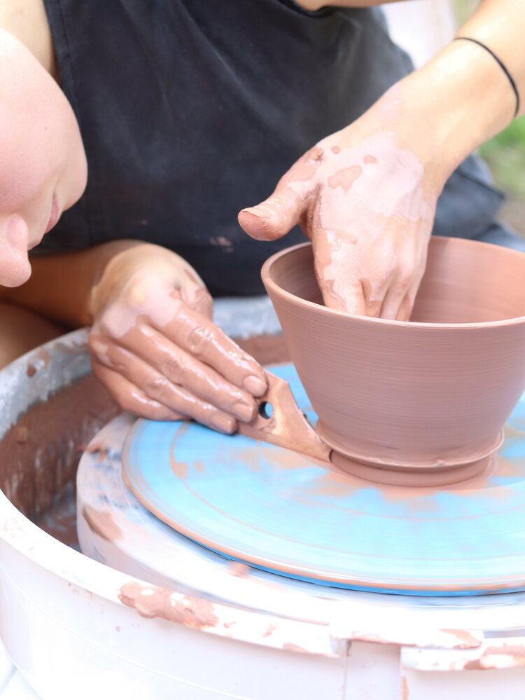 Garrity Foot 8 - Great White North Pottery Supplies