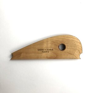 Garrity Foot 2 - Great White North Pottery Supplies