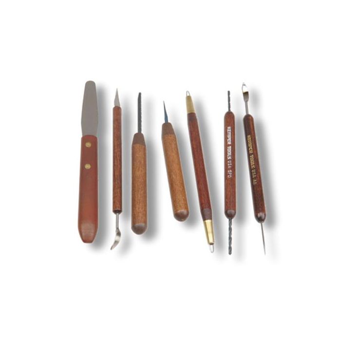 Ceramic Tool Kit - Great White North Pottery Supplies