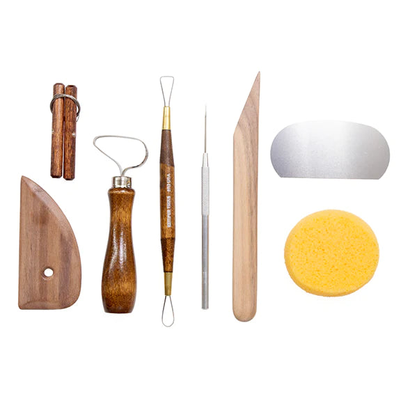 Starter Tool Kit 8 Pieces Kit Kemper Great White North Pottery