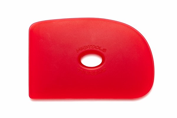 Mudtool flexible Ribs Red