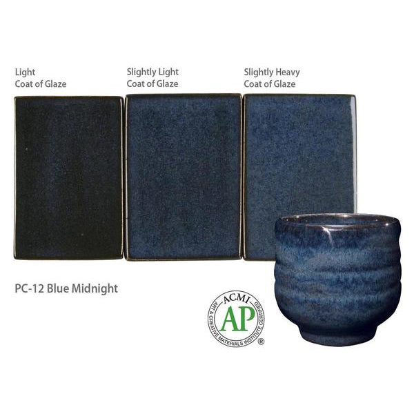 Blue Midnight PC-12 - Great White North Pottery Supplies