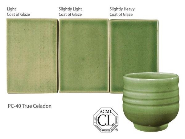 True Celadon PC-40