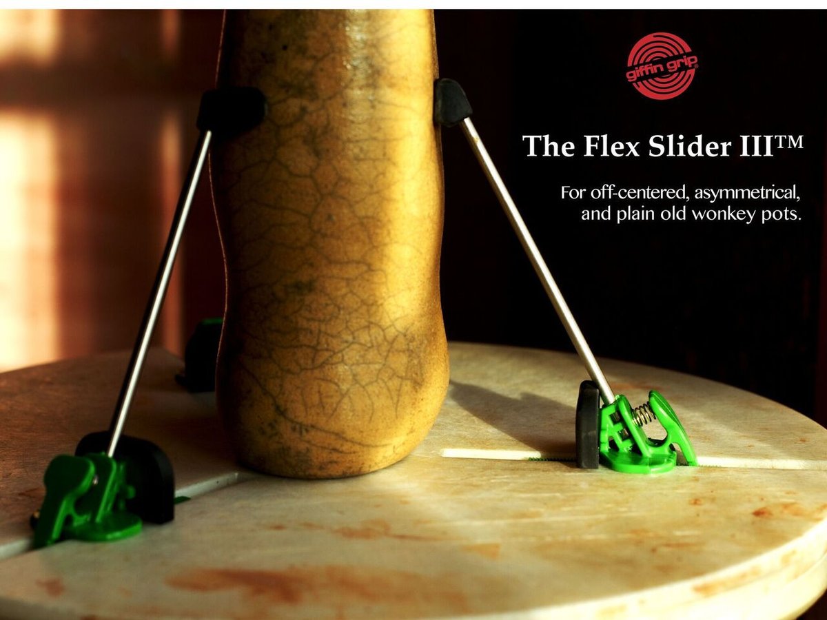 Giffin Grip Flex Slider - Great White North Pottery Supplies