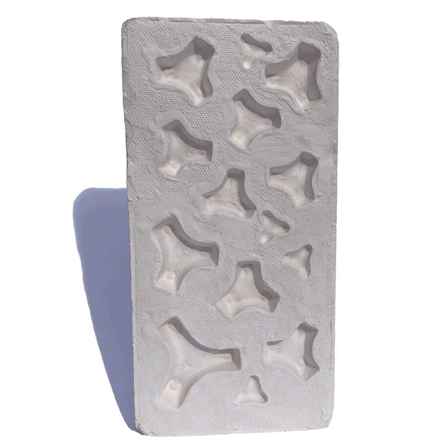 DIY Kiln Stilt Plaster Mold Kit