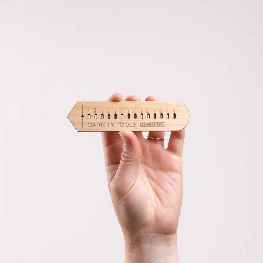 Garrity Compass - Great White North Pottery Supplies