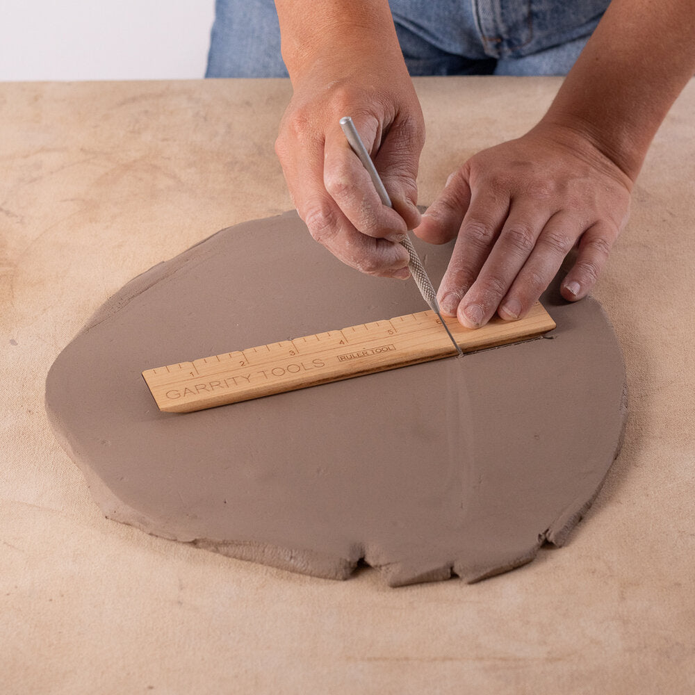 Garrity Ruler Tool - Great White North Pottery Supplies