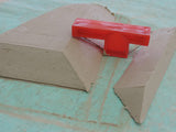 Bevel Edge Cutter 45 & 60 degree - Great White North Pottery Supplies