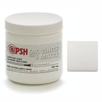 SnO White Matte Cone 6