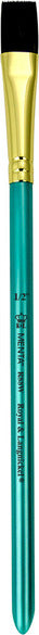 Menta Series - Flat Brush - 1/2"