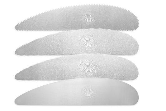 Stainless Steel Long Scraper Rib