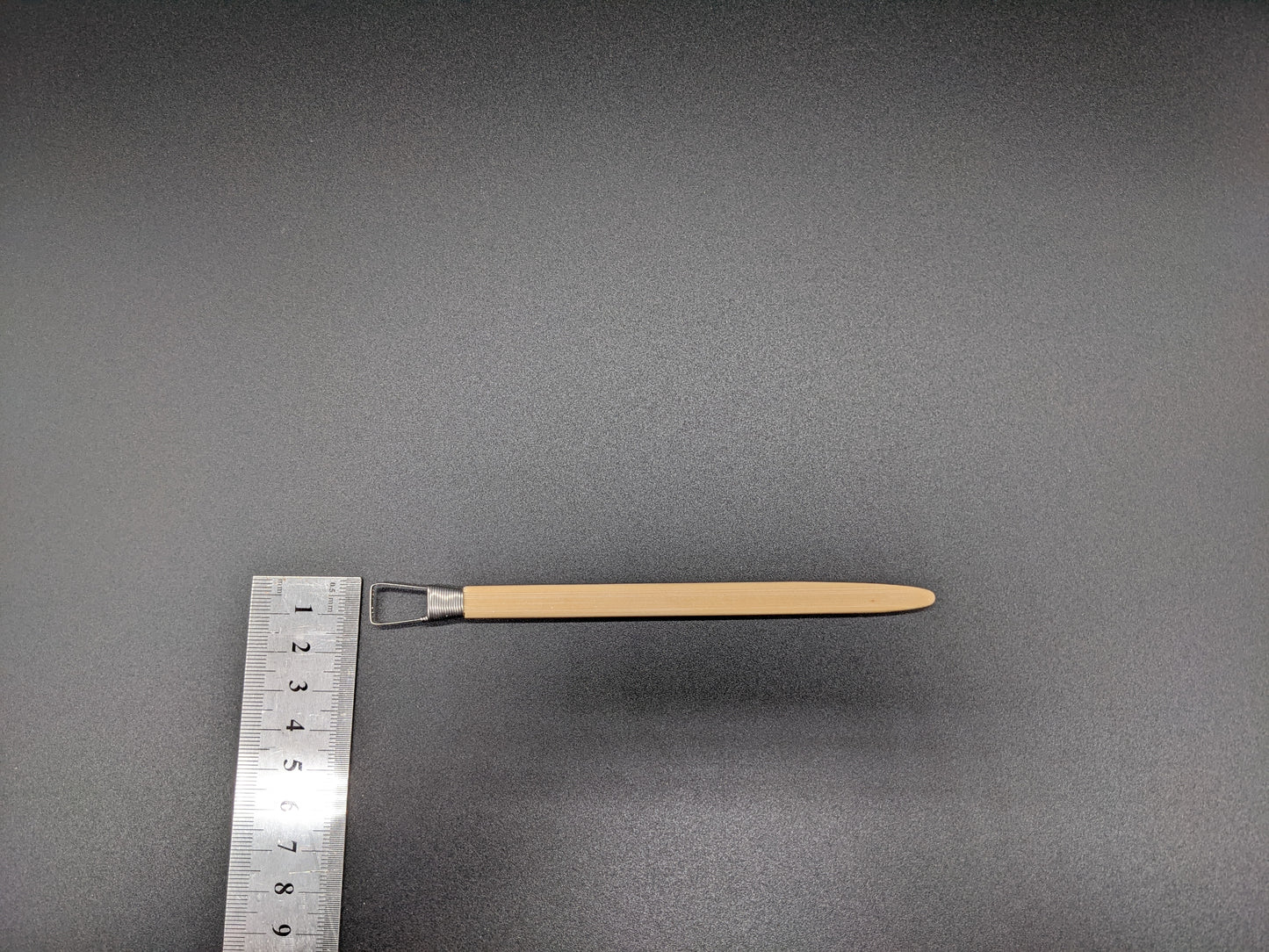 Ribbon Tool, Serrated - Great White North Pottery Supplies