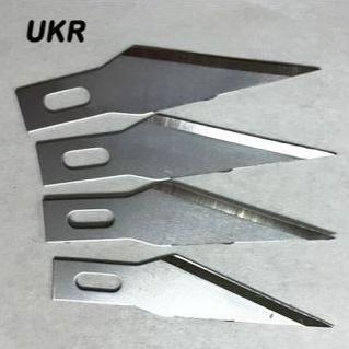 Replacement Blades For Utility 5/pk - Great White North Pottery Supplies