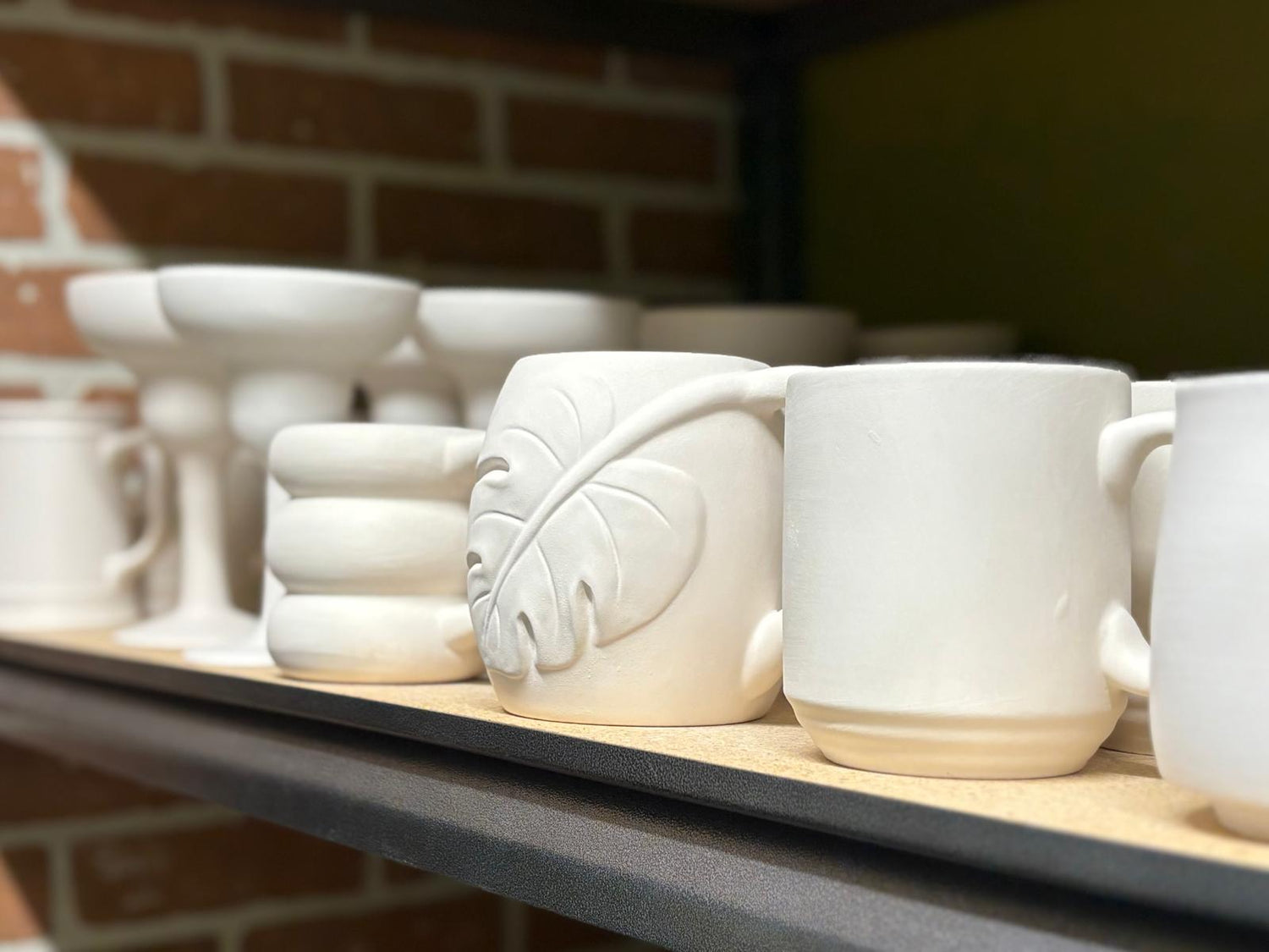 Ceramics (Ready to Paint Bisqueware) Great White North Pottery Supplies