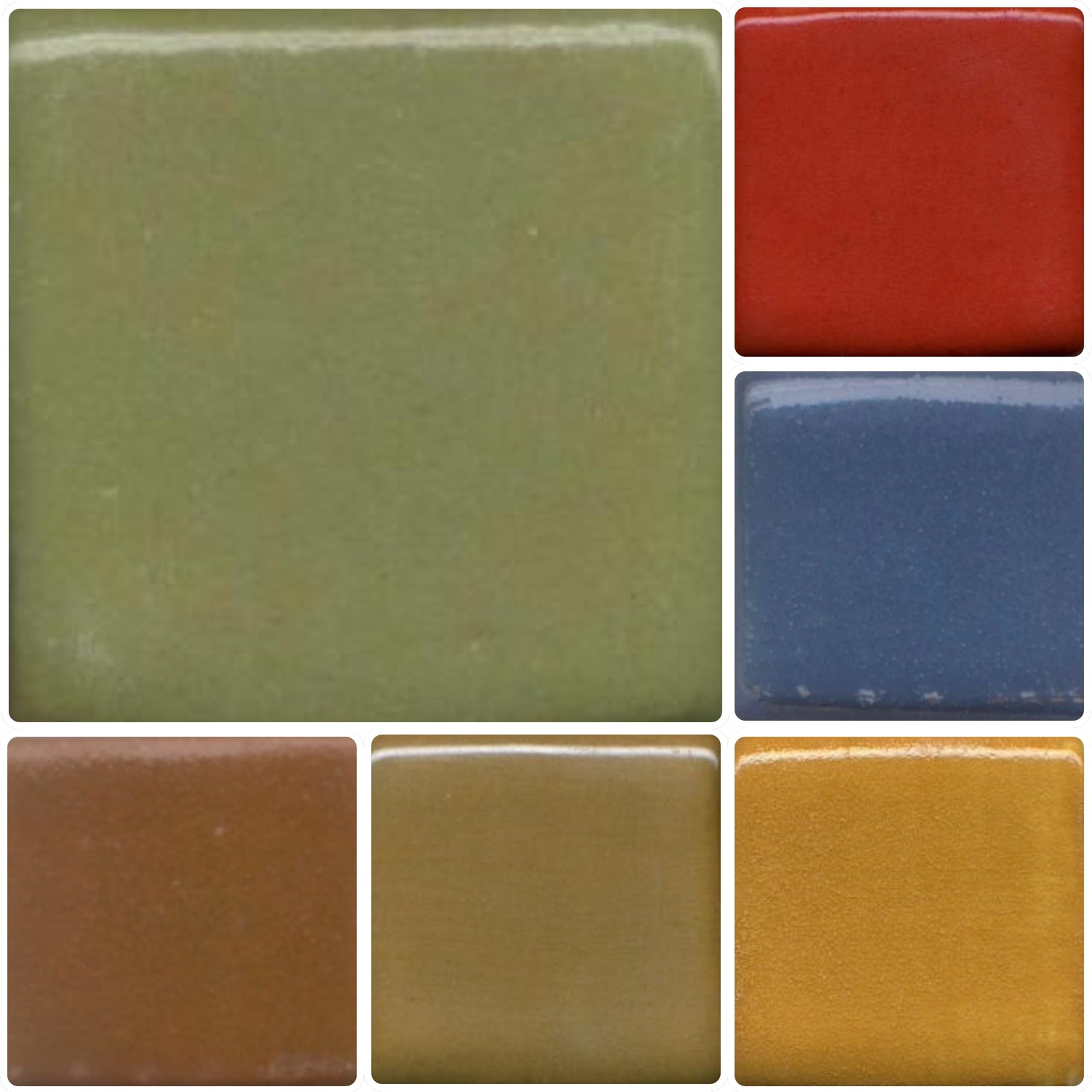 Desert Modernism | Curated Underglaze Collection