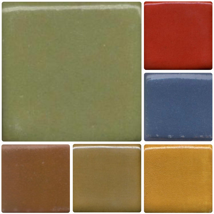 Desert Modernism | Curated Underglaze Collection