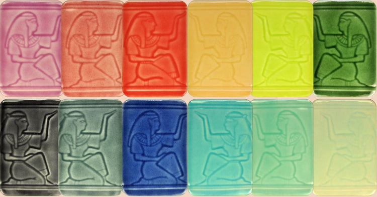 1460 Semi-Transparent Celadon Glazes by Spectrum