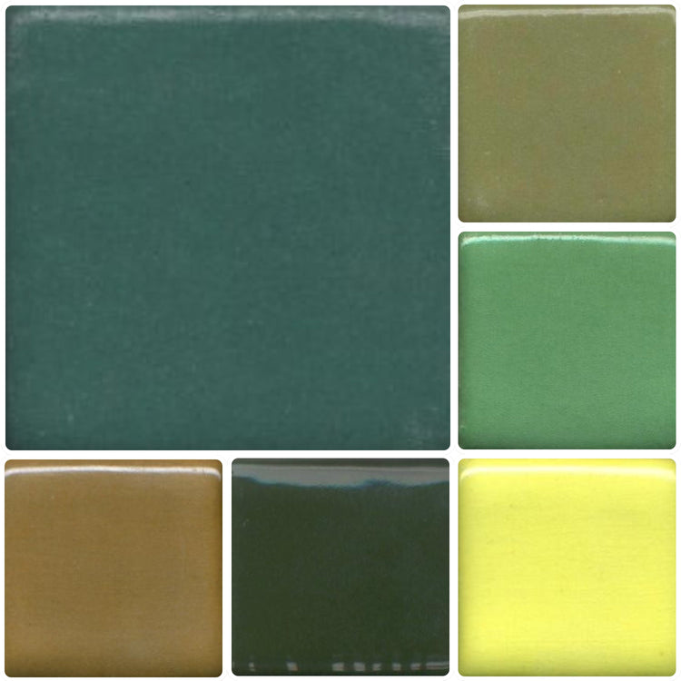 New Naturalism | Curated Underglaze Collection