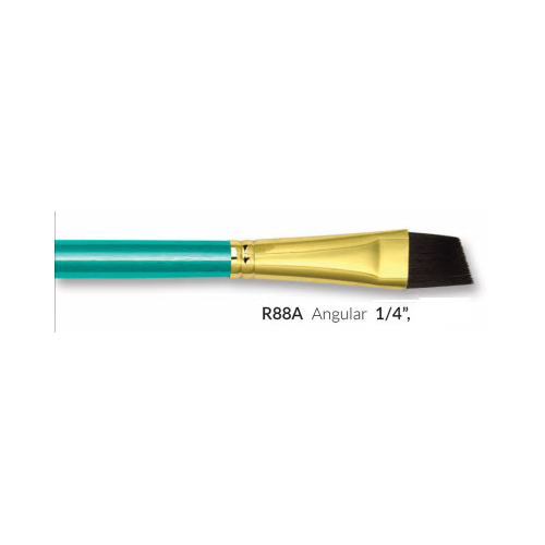 Anglar Brush -Menta Series - Great White North Pottery Supplies