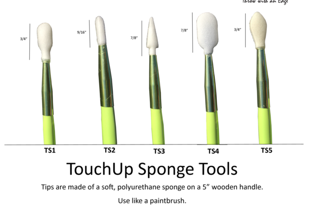 Touch up clay tools - Great White North Pottery Supplies