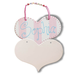 Heart Plaque