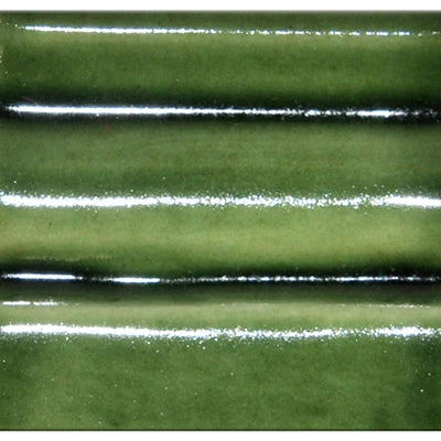 1468 Bottle Green Semi-Transparent Glaze