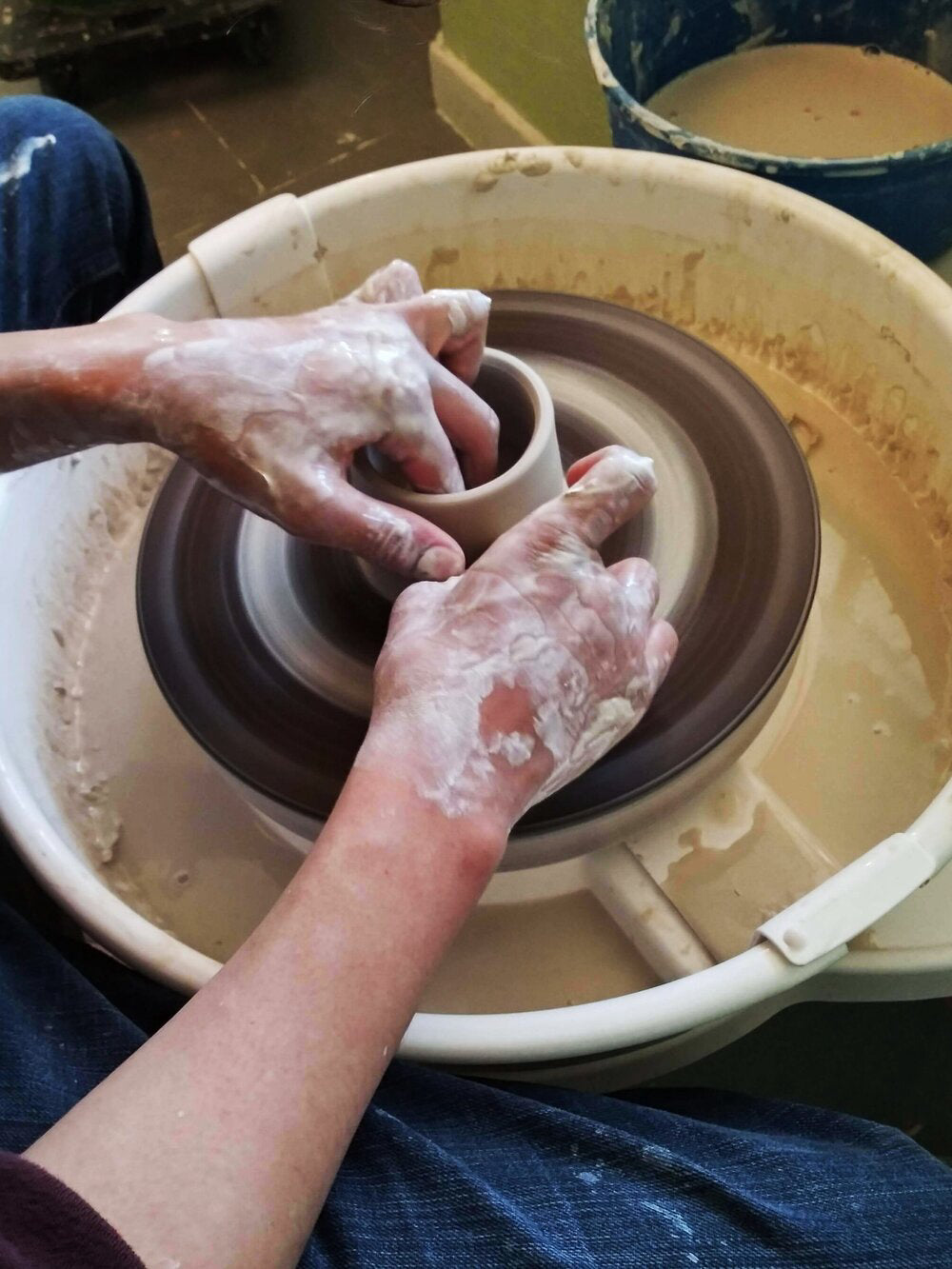 Beginner Wheel Throwing (5-week course)