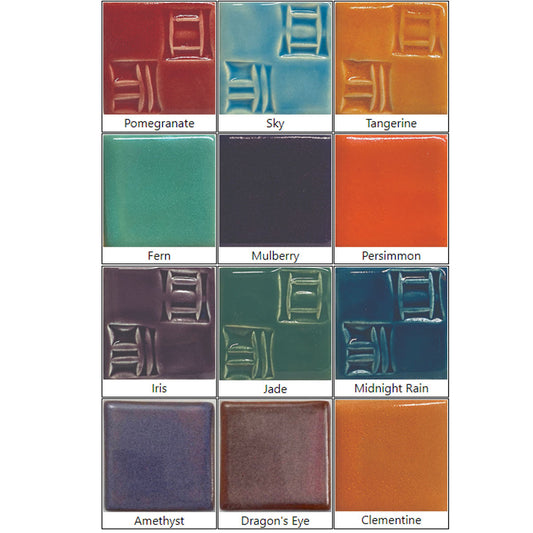 New Colour Sample Set #2 - 2023