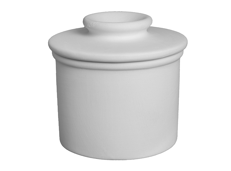 French Butter Crock