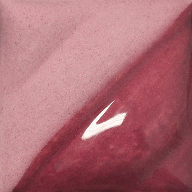 Amaco Rose Velvet Underglaze V-318-Q